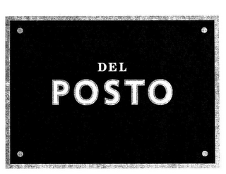 DEL POSTO logo