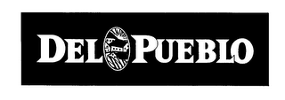 DEL PUEBLO logo