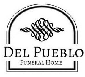 DEL PUEBLO FUNERAL HOME logo