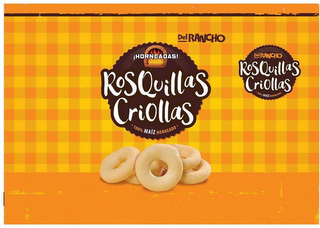 DEL RANCHO ROSQUILLAS CRIOLLAS 100% MAIZ HORNEADO logo