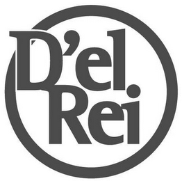 D'EL REI logo