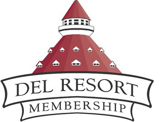 DEL RESORT MEMBERSHIP logo