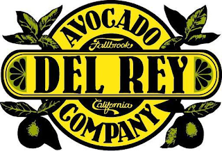 DEL REY AVOCADO COMPANY FALLBROOK CALIFORNIA logo