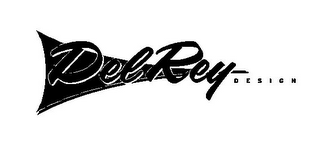 DEL REY DESIGN logo