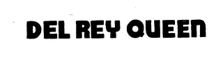 DEL REY QUEEN logo