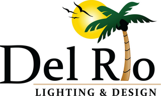 DEL RIO LIGHTING & DESIGN logo