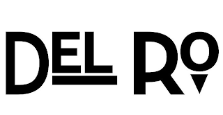 DEL RO logo