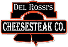 DEL ROSSI'S CHEESESTEAK CO. logo
