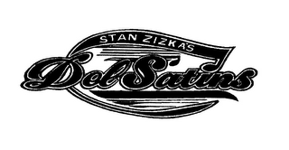 DEL-SATINS STAN ZIZKA'S logo