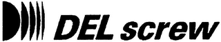 DEL SCREW logo