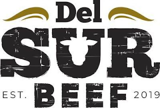 DEL SUR  BEEF EST. 2019 logo