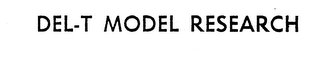 DEL-T MODEL RESEARCH logo