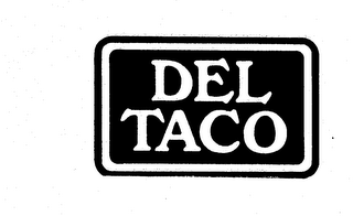 DEL TACO logo