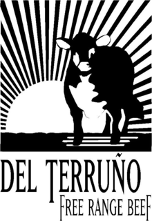 DEL TERRUÑO FREE RANGE BEEF logo