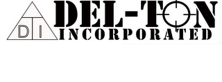 DEL-TON INCORPORATED logo