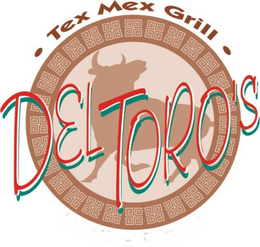 DEL TORO'S · TEX MEX GRILL · logo