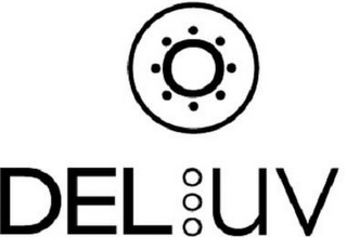 DEL UV logo