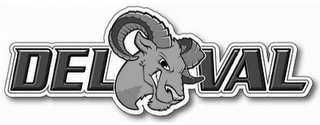 DEL VAL logo