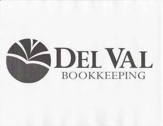 DEL VAL BOOKKEEPING logo
