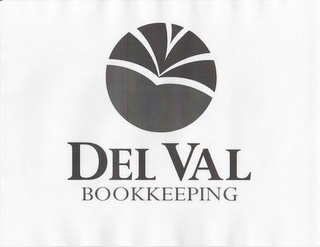 DEL VAL BOOKKEEPING logo
