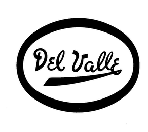 DEL VALLE logo