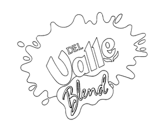 DEL VALLE BLEND logo