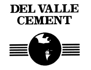 DEL VALLE CEMENT logo