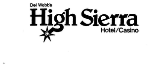 DEL WEBB'S HIGH SIERRA HOTEL/CASINO logo