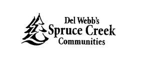 DEL WEBB'S SPRUCE CREEK COMMUNITIES logo