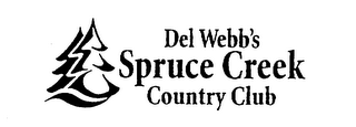 DEL WEBB'S SPRUCE CREEK COUNTRY CLUB logo