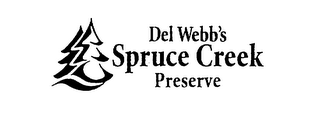 DEL WEBB'S SPRUCE CREEK PRESERVE logo