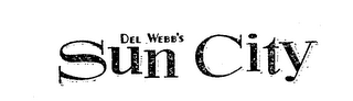 DEL WEBB'S SUN CITY logo