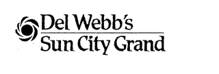 DEL WEBB'S SUN CITY GRAND logo