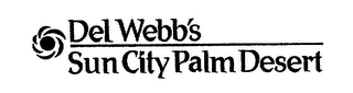 DEL WEBB'S SUN CITY PALM DESERT logo
