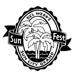 DEL WEBB'S SUN FEST SUN CITY GRAND logo
