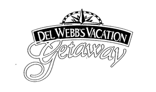 DEL WEBB'S VACATION GETAWAY logo