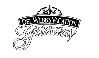 DEL WEBB'S VACATION GETAWAY logo