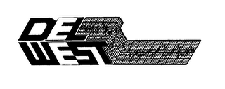 DEL WEST logo
