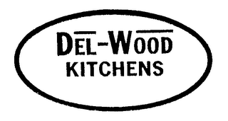 DEL-WOOD KITCHENS logo