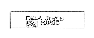 DELA JOYCE MUSIC logo