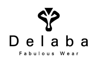 DELABA FABULOUS WEAR logo