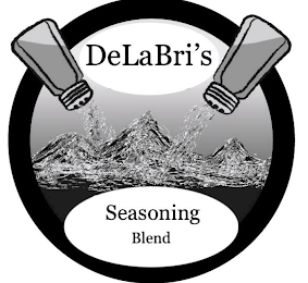 DELABRI'S SEASONING BLEND logo