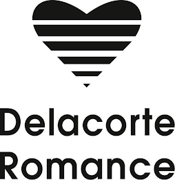 DELACORTE ROMANCE logo