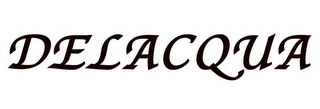 DELACQUA logo