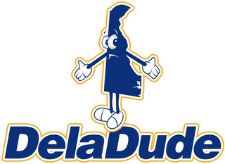 DELADUDE logo