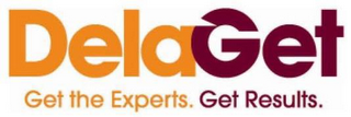 DELAGET GET THE EXPERTS. GET RESULTS. logo