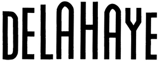 DELAHAYE logo