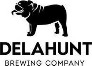 DELAHUNT BREWING COMPANY logo