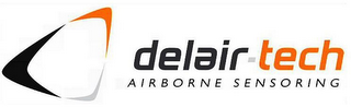 DELAIR-TECH AIRBORNE SENSORING logo
