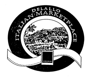 DELALLO ITALIAN MARKETPLACE logo